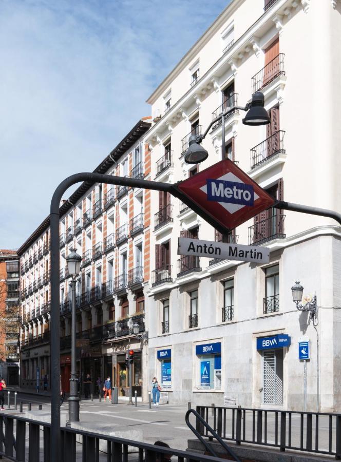 Hostal Evoke Мадрид Экстерьер фото