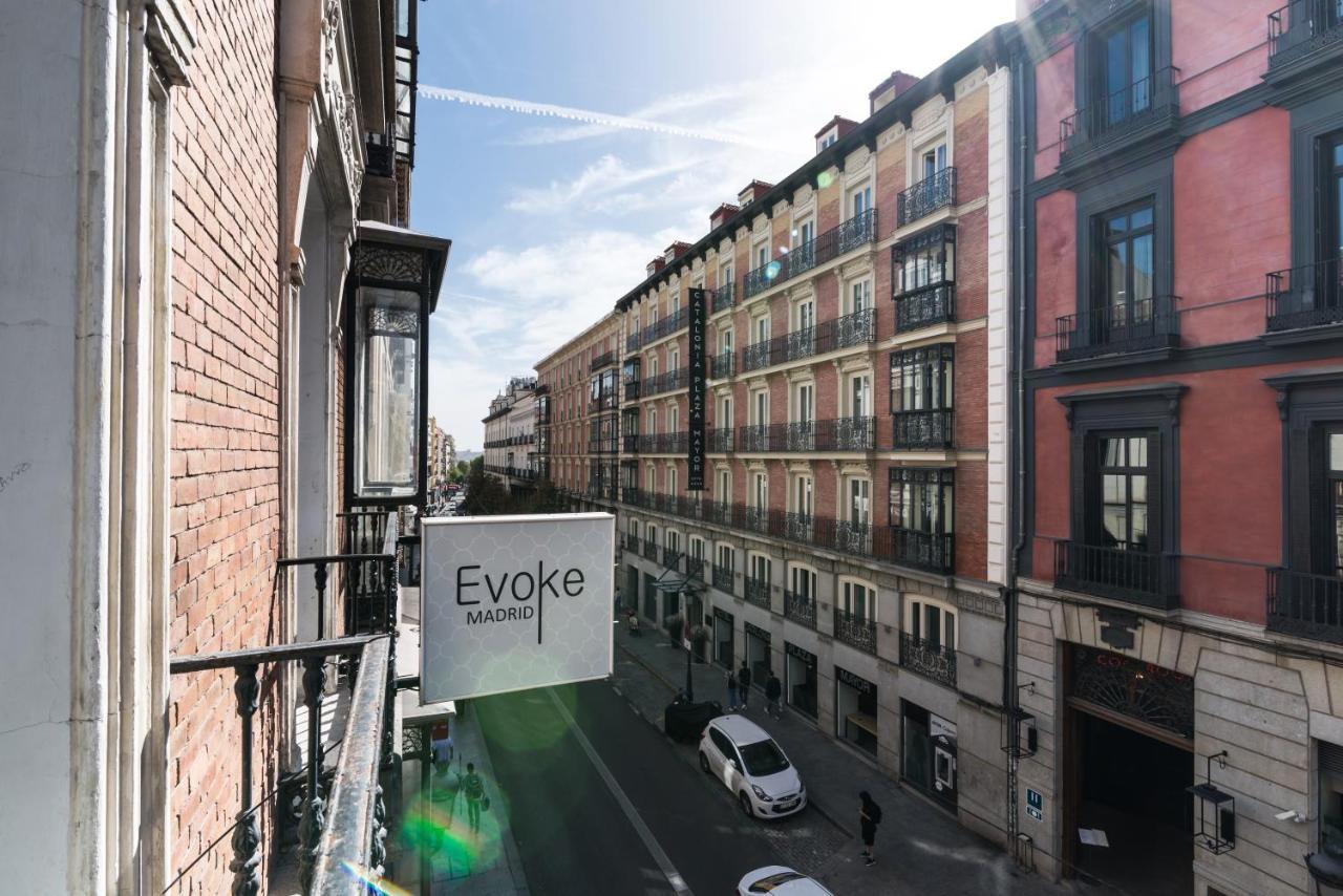 Hostal Evoke Мадрид Экстерьер фото
