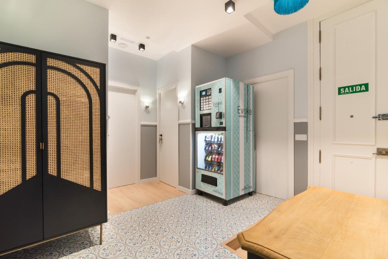 Hostal Evoke Мадрид Экстерьер фото