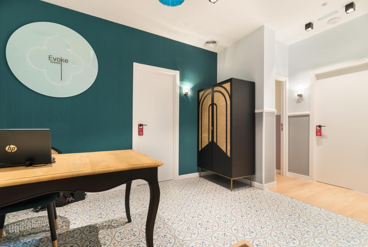 Hostal Evoke Мадрид Экстерьер фото