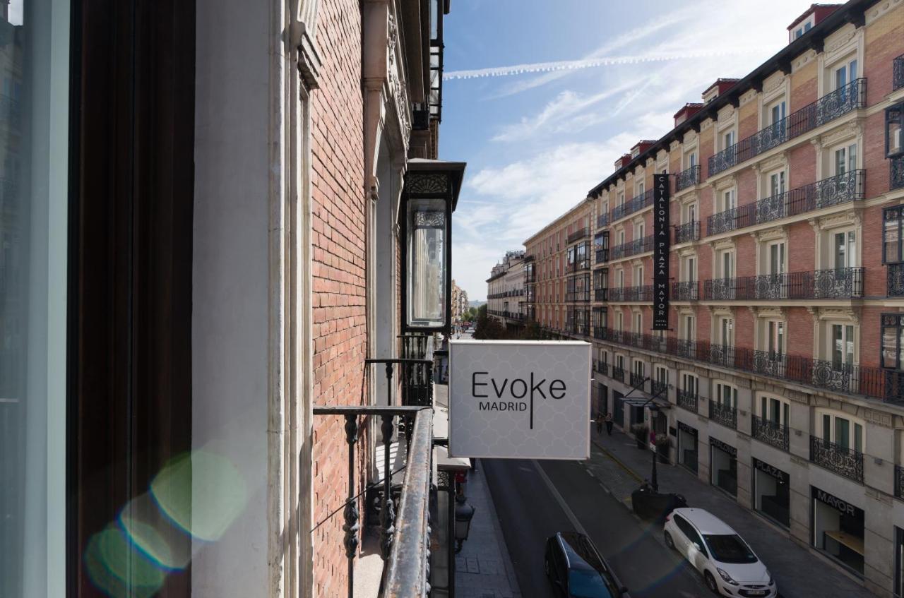 Hostal Evoke Мадрид Экстерьер фото