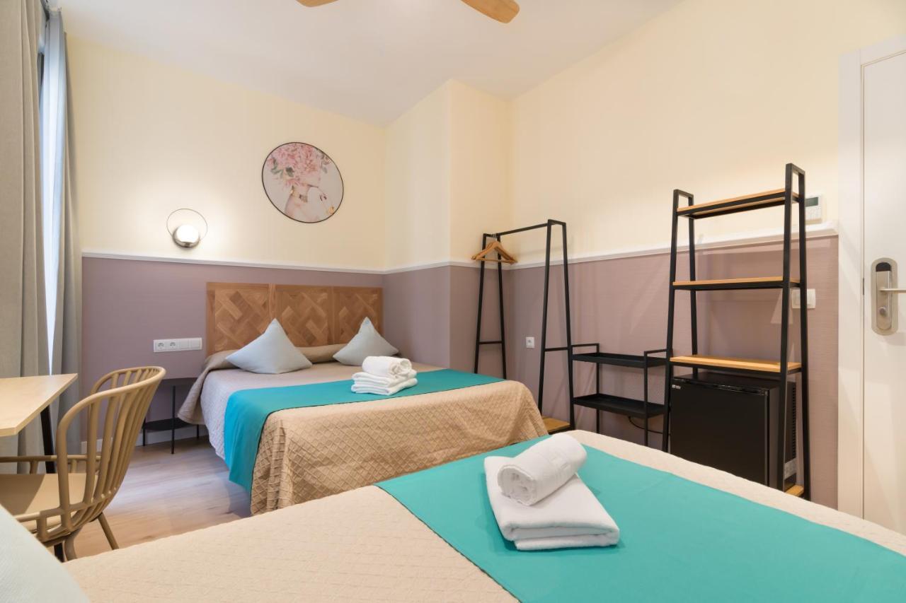 Hostal Evoke Мадрид Экстерьер фото