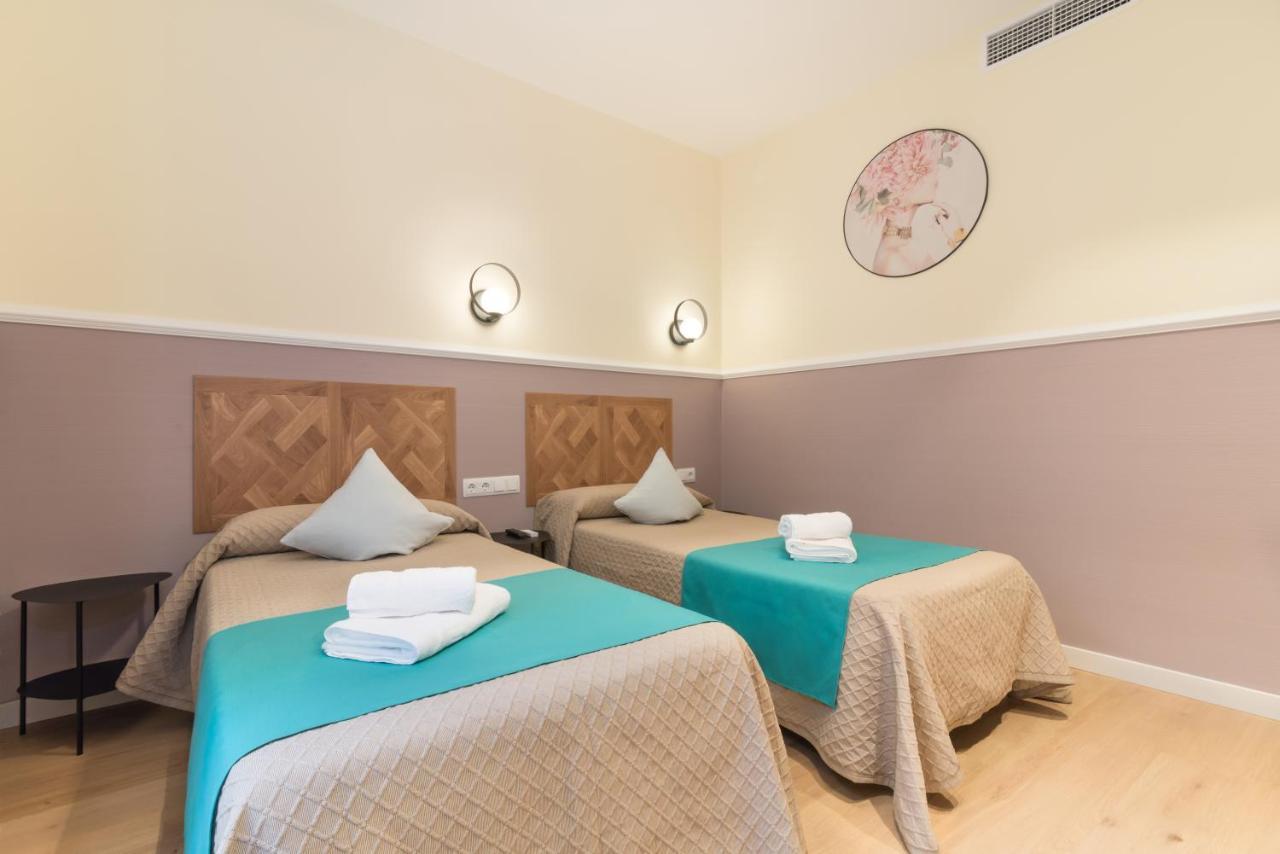 Hostal Evoke Мадрид Экстерьер фото