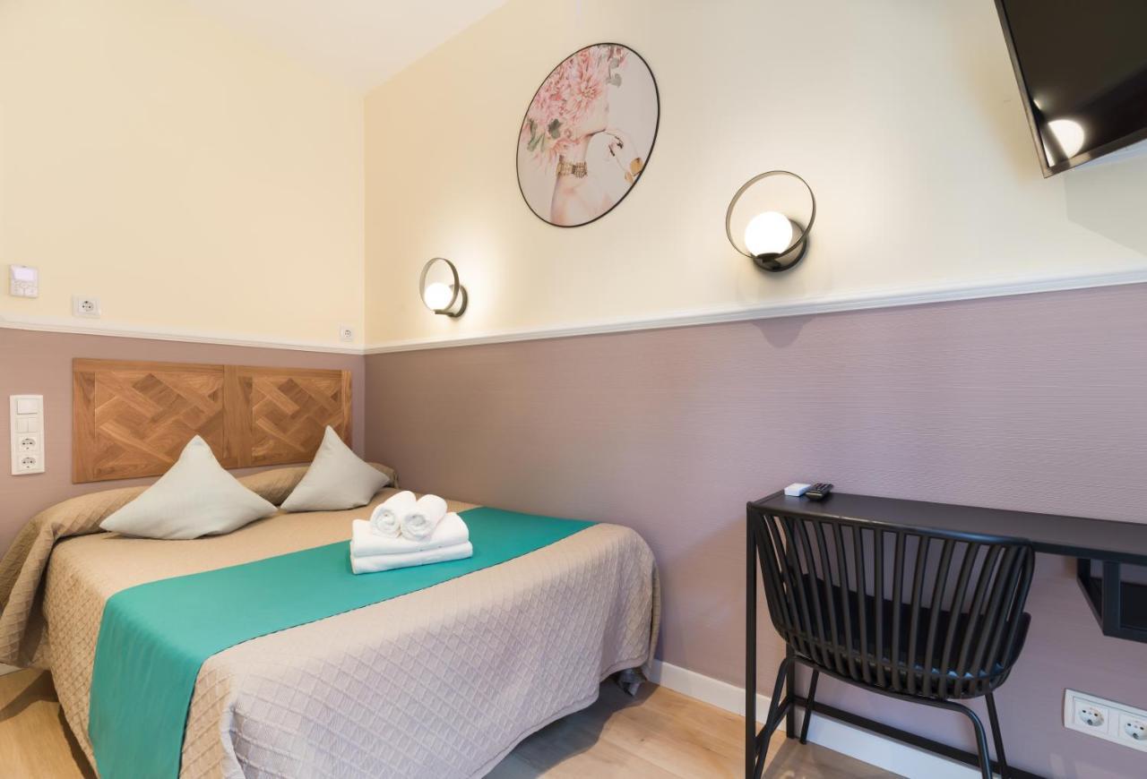 Hostal Evoke Мадрид Экстерьер фото