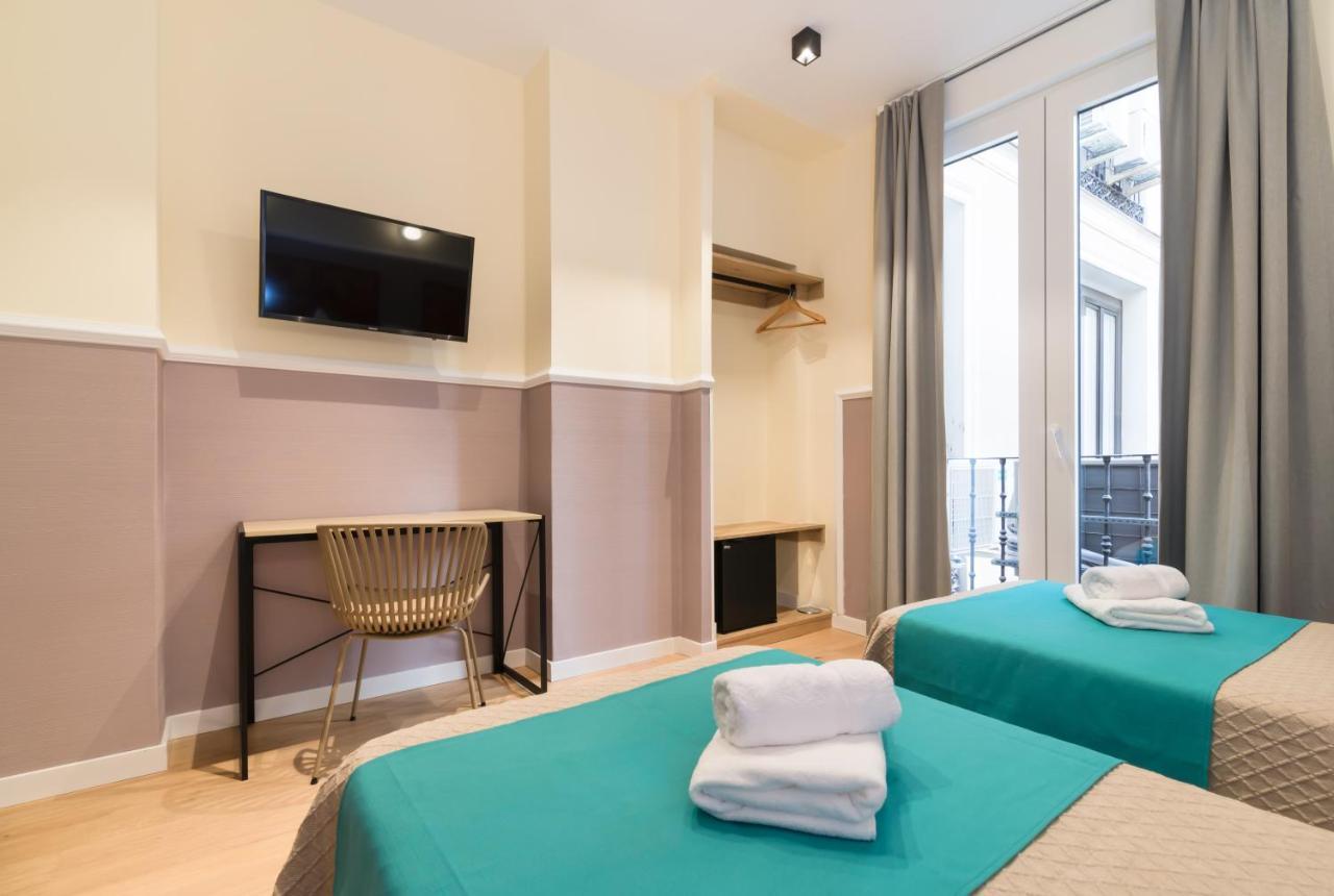 Hostal Evoke Мадрид Экстерьер фото
