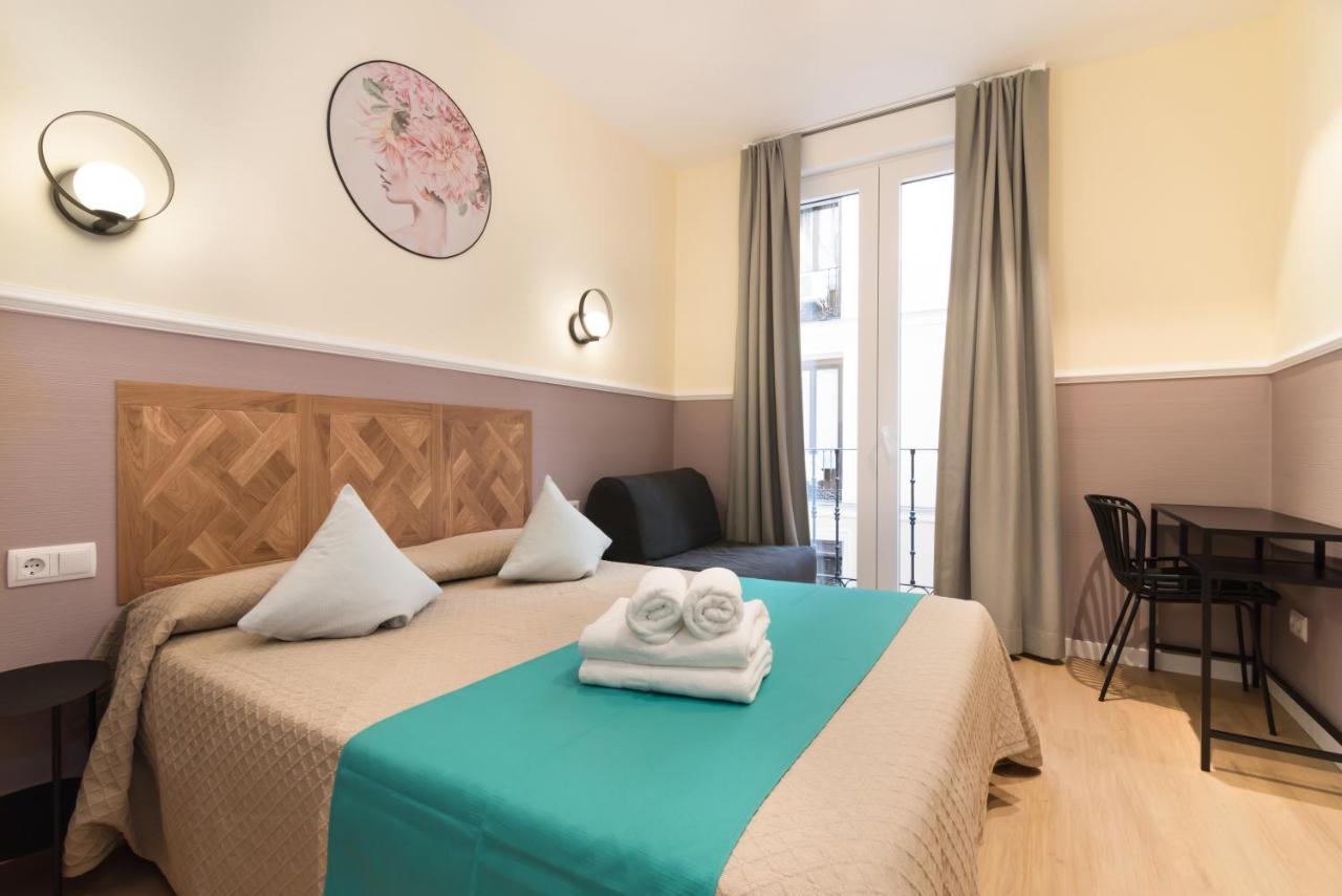 Hostal Evoke Мадрид Экстерьер фото