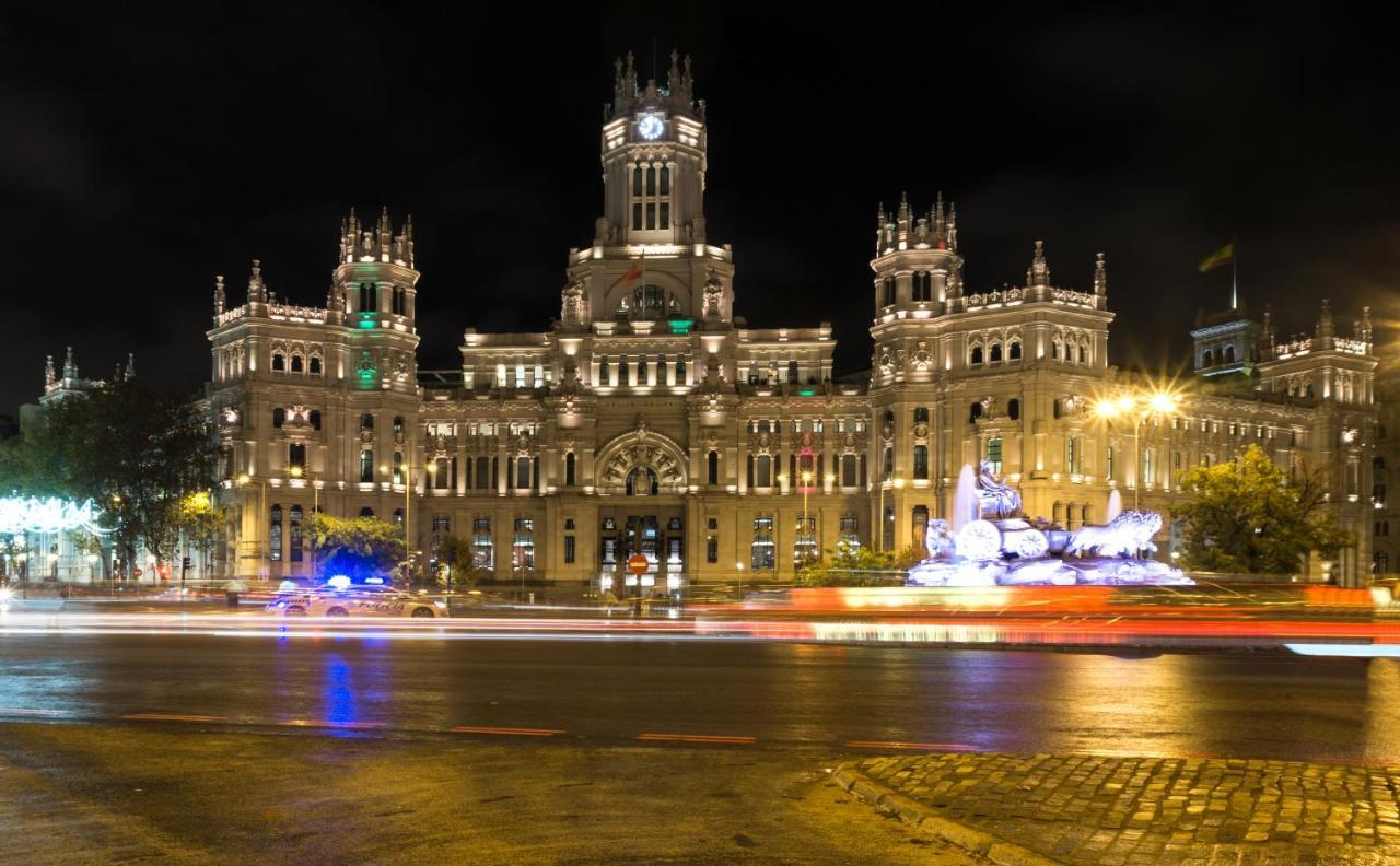 Hostal Evoke Мадрид Экстерьер фото