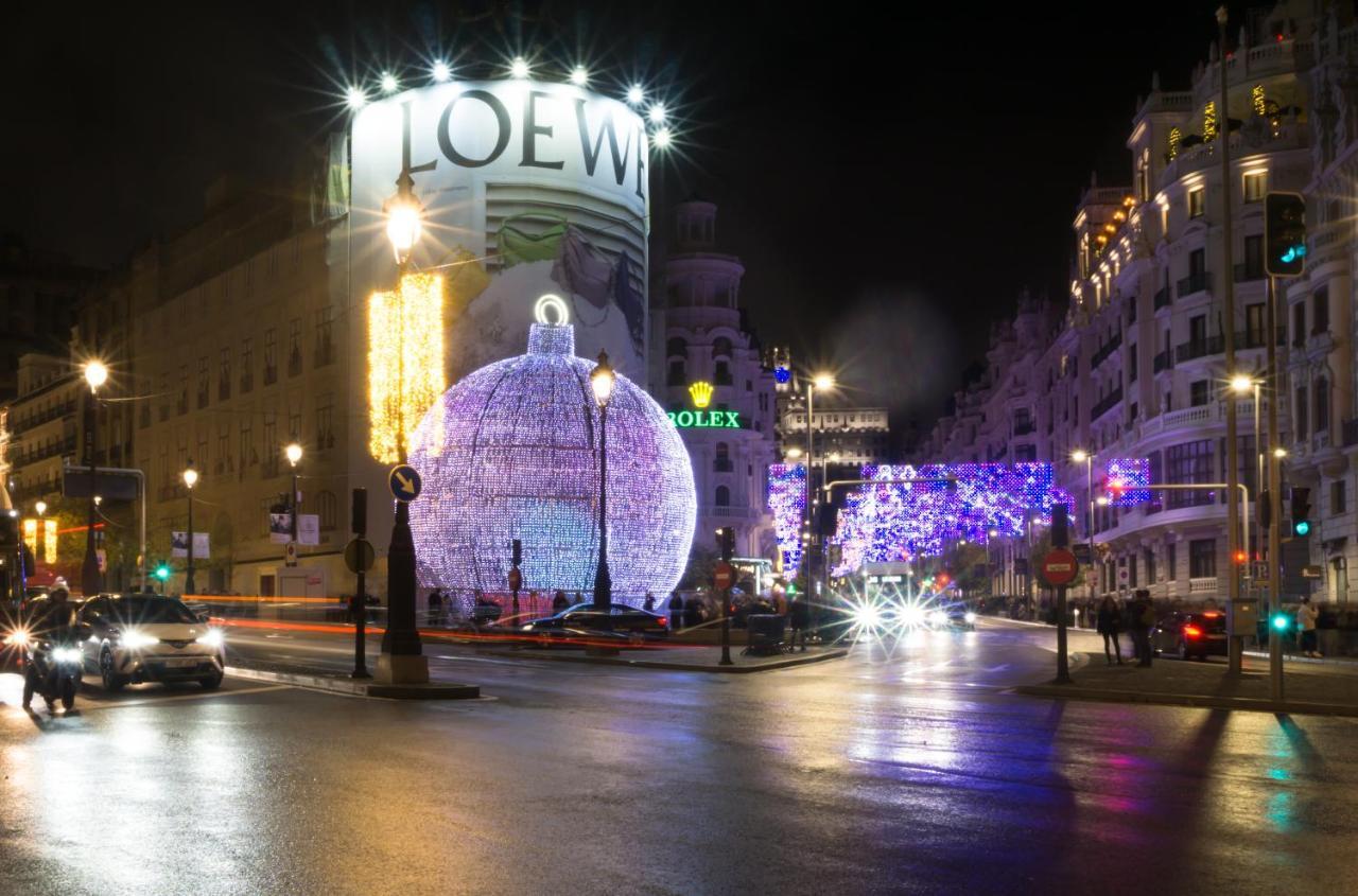Hostal Evoke Мадрид Экстерьер фото